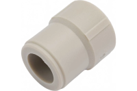 Муфта переходная 25/20 ВН/ВН (400/100) (Valfex) СЕРАЯ